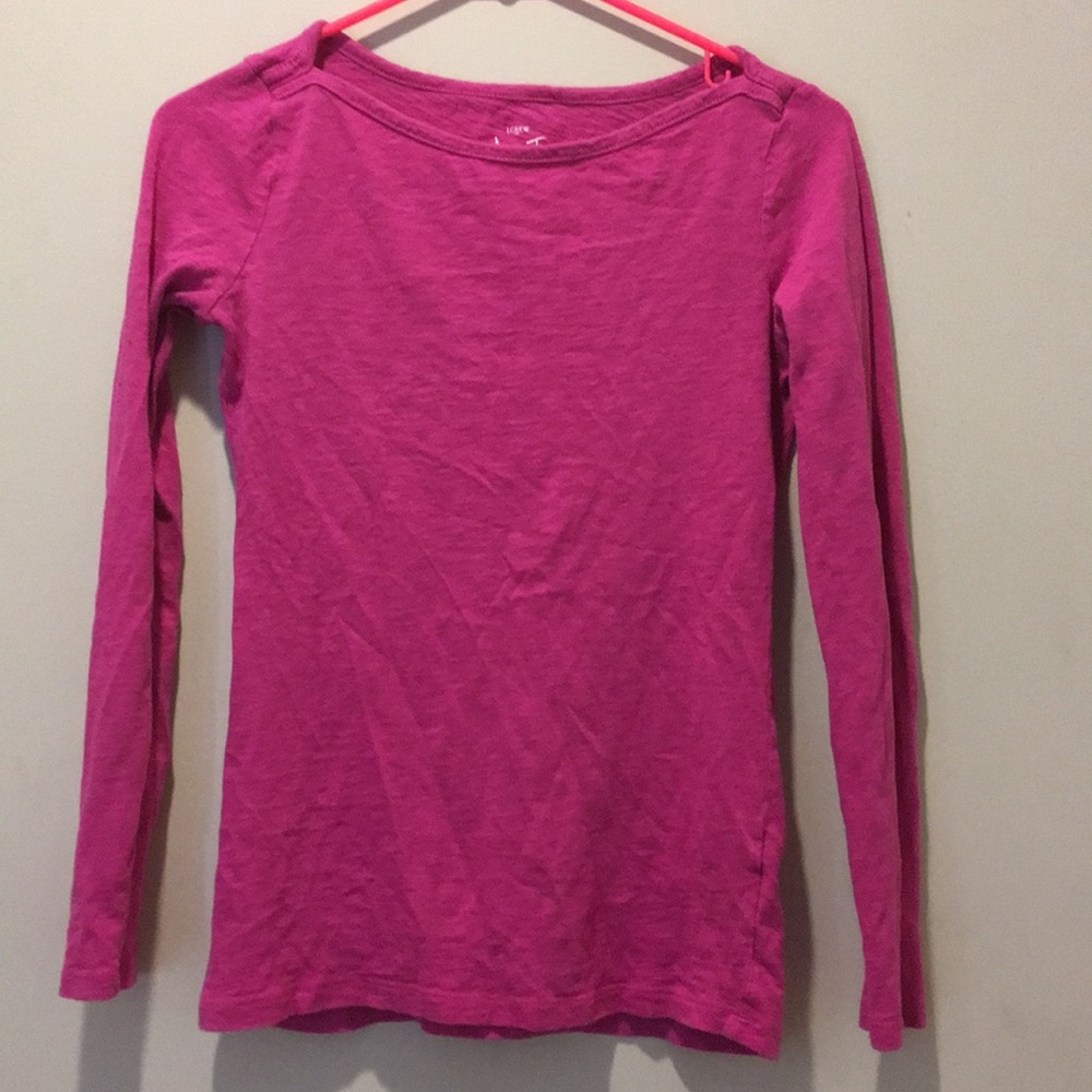 J-Crew Long Sleeve